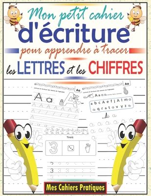 Mon Petit Cahier D Criture Pour Apprendre Tracer Les Lettres Et Les