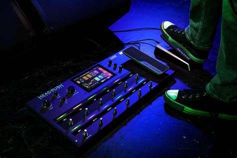 Descubriendo Las Pedaleras Multiefecto De Headrush Prime Pedalboard