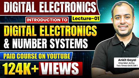 Introduction To Digital Electronics And Number Systems Digital