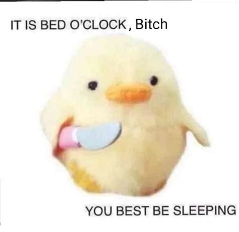 Go to bed : r/memes