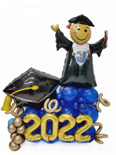 Congrats Grad Marquis Balloon Sculpture Balloonzilla