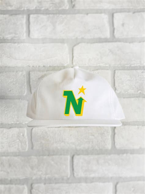 Minnesota North Stars Hat Vintage North Stars Hat Vintage - Etsy