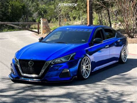 2019 Nissan Altima S With 19x95 Ferrada Fr4 And Michelin 225x35 On Air