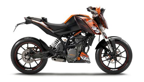 2011 Ktm 125 Duke The Bike Bajaj Built Asphalt And Rubber