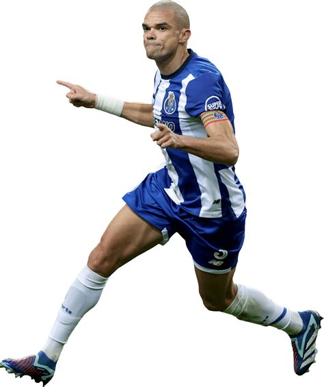 Pepe Porto football render - FootyRenders