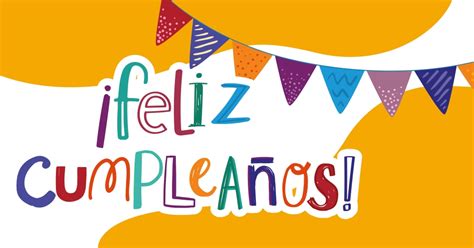 Estos son los cumpleaños de agosto y septiembre Muchas felicidades