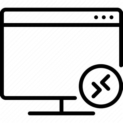 Connection, rdp, remote, remote desktop icon - Download on Iconfinder