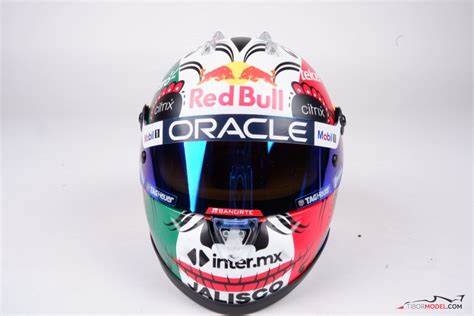 Prilba Sergio Perez Red Bull Schuberth Tibormodel