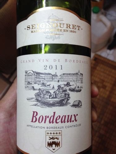 Seignouret Frères Bordeaux Vivino