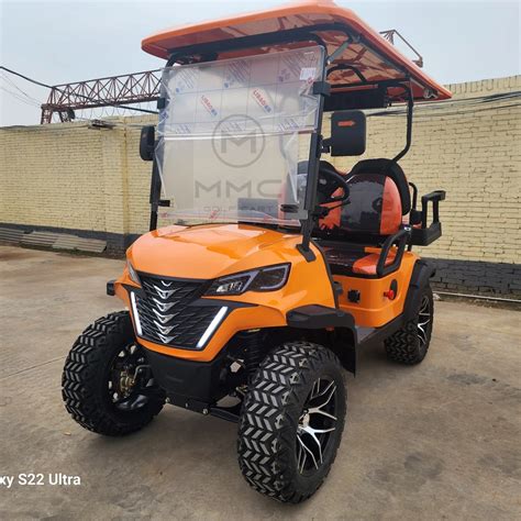 Street Legal 4 Seater Electric Golf Carts Car Lithium Battery Golf Scooter 5000w Utv Beach Buggy