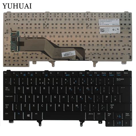 New Uk Laptop Keyboard For Dell Latitude E E E E E