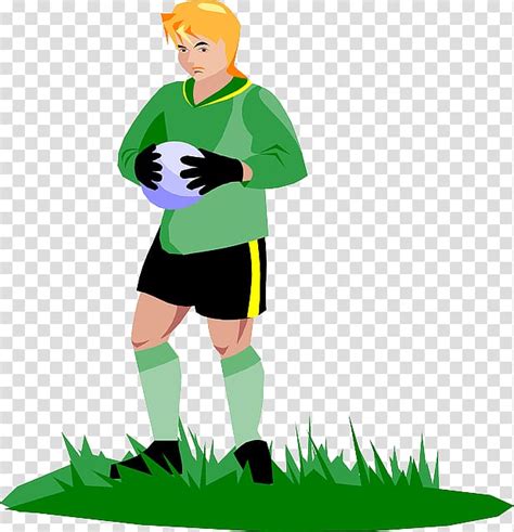 goalkeeper goaltender football football transparent background png