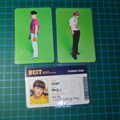 Jual Pc Photocard Official Mark Taeyong Nct Nct Dream Ar Clip