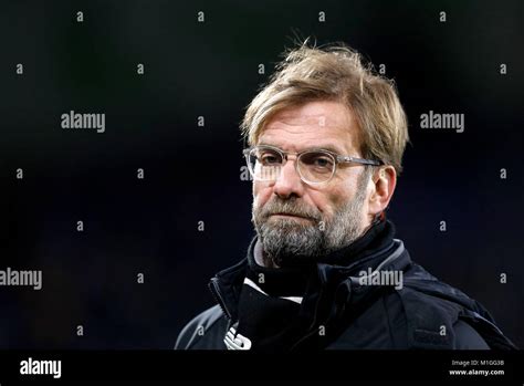 Liverpool Manager Jurgen Klopp During The Premier League Match At The John Smith S Stadium