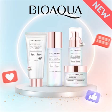 Jual Bioaqua Symwhite Skincare Series Cleanser Toner Cream