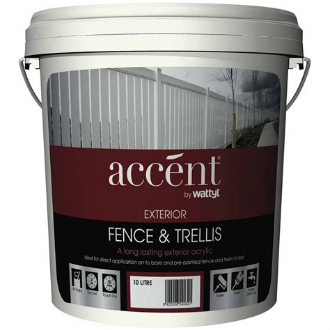 Accent Fence And Trellis Low Sheen Timber And Fences Mitre 10™