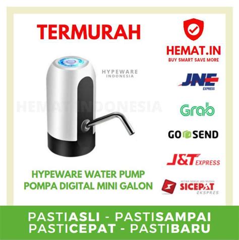 Jual HYPEWARE ELECTRIC WATER PUMP POMPA DISPENSER GALON BATERAI