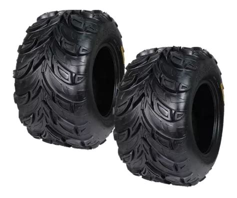 2 Llantas 25x10 00 12 Para Cuatrimoto Atv Promoto 6pr