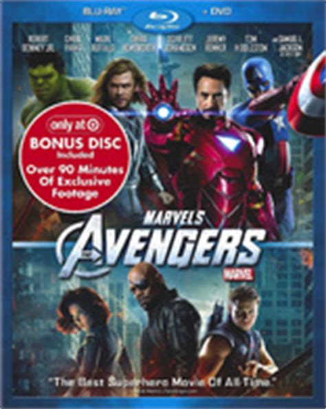 The Avengers Blu Ray