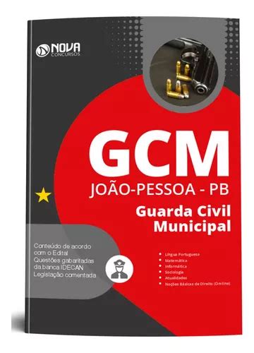 Apostila Completa Guarda Civil Municipal Gcm Jo O Pessoa Pb