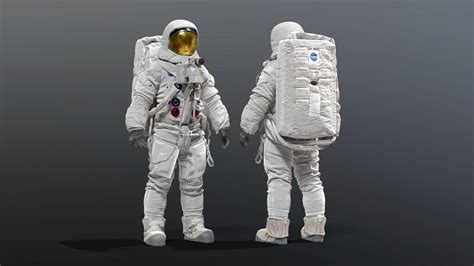 Apollo Astronaut Suit Pattern