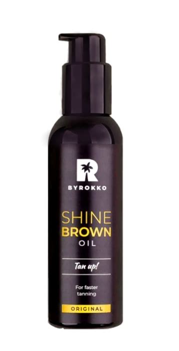 BYROKKO Shine Brown Oil olejek do opalania 150ml Pachnidełko