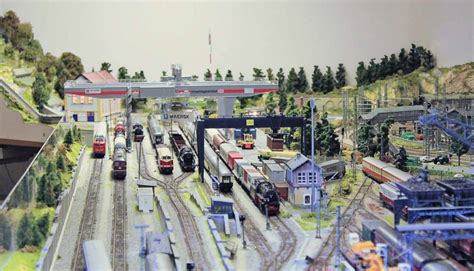 Modelleisenbahn Ausstellung In Tittmoning Schaurein Online