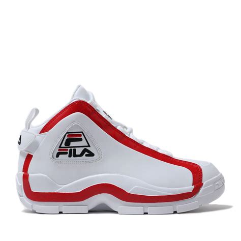 Fila Grant Hill 2 White Fila Red Black