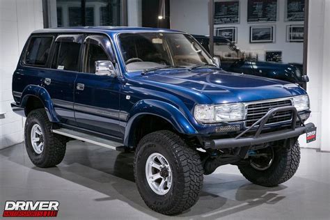 1997 Toyota Land Cruiser VX Limited Triple Locker Sold | Motorious