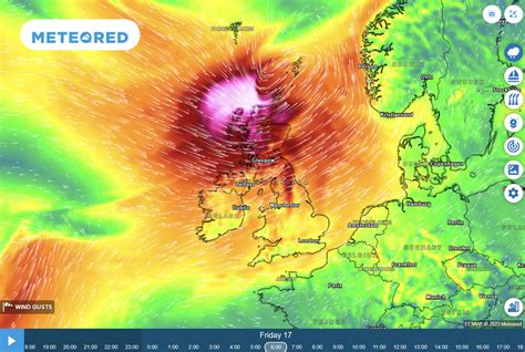 Storm Otto To Batter Parts Of Britain With Mph Winds