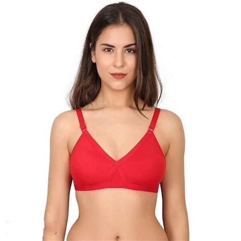 Shivi Cotton Ladies Plain Padded Bra Size 28 40 At Rs 40 Piece In Indore