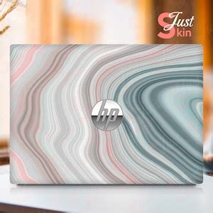 Laptop Skin Hp Envy X360 Pre Cut Personalized Marble Texture Vinyl