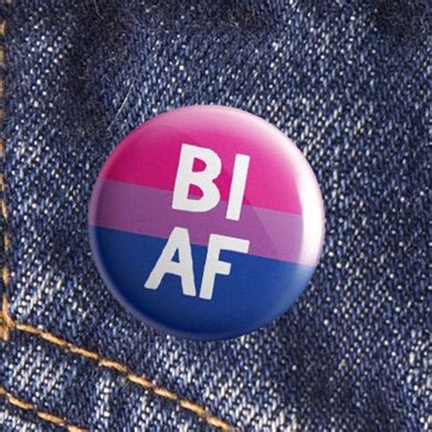 Bi Furious Pin Bisexual Pin Lgbt Pin Pansexual Pin Queer Etsy Canada