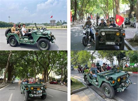 Hanoi Jeep Tour Full Day Scooter Saigon Tours