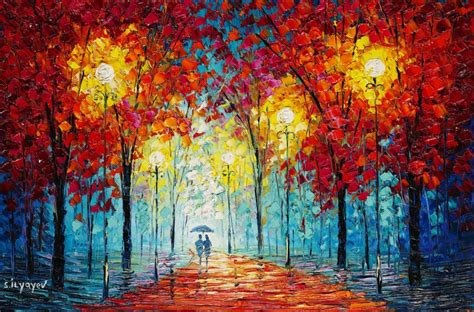 Experience Fall With the Art of Slava Ilyayev