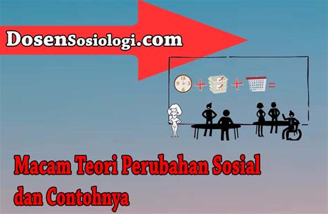 Detail Contoh Teori Evolusi Perubahan Sosial Koleksi Nomer