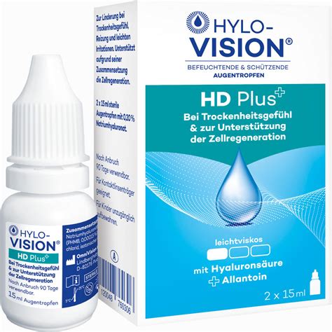 Hylo Vision Hd Plus Augentropfen X Ml Ab Preisvergleich