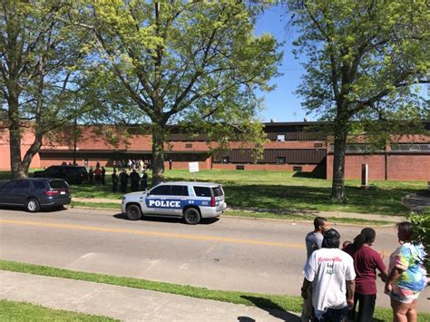 Police Respond To A Shooting At Austin East High School In Knoxville