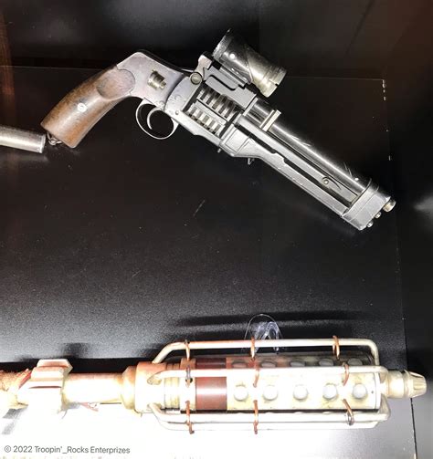 Cobb Vanth S Hf Heavy Blaster Pistol Jpeg Boba Fett Costume And