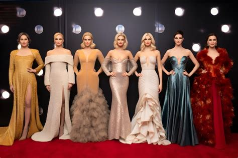Premium AI Image | Celebrity nominees arrive for the premiere Stars in ...