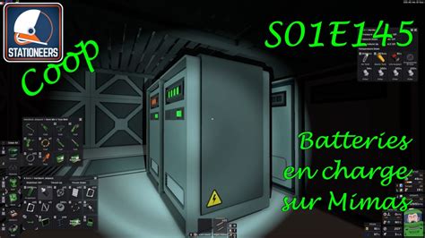 Batteries En Charge Let S Play Stationeers Coop FR S01E145