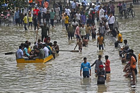 Delhi River Reaches Record High In Monsoon Floods Easterneye