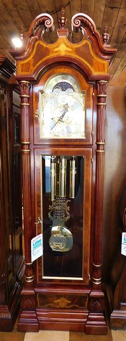 Colonial Of Zeeland Grandmother” Floor Clock