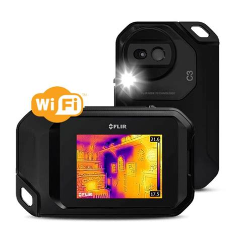 FLIR C3 X Compact Thermal Camera I E Central