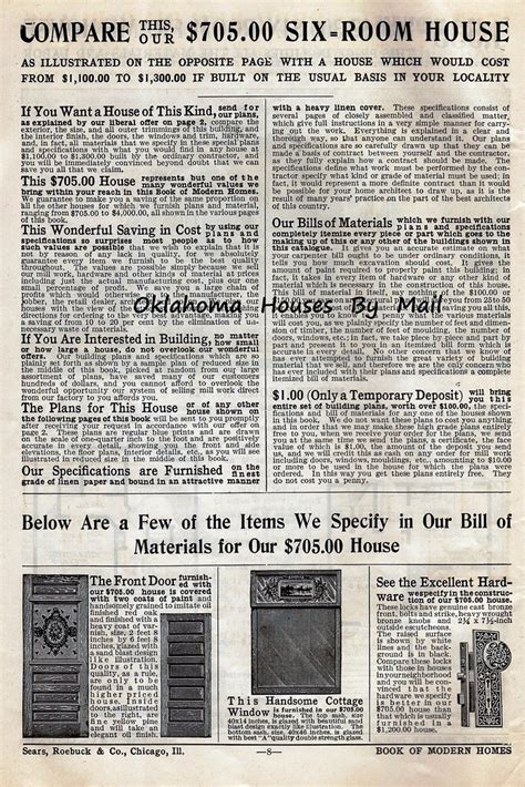 Sears 1908 4th Edition Pg8 Sears Modern Homes Catalog 1908 Flickr