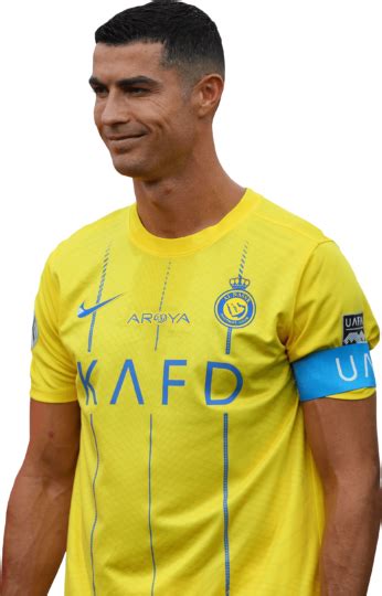 Cristiano Ronaldo Al Nassr Football Render Footyrenders