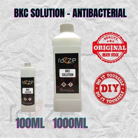 Benzalkonium Chloride Bkc Solution As Surface Sanitizer