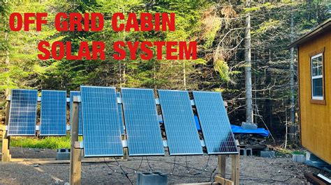 Off Grid Solar System Youtube