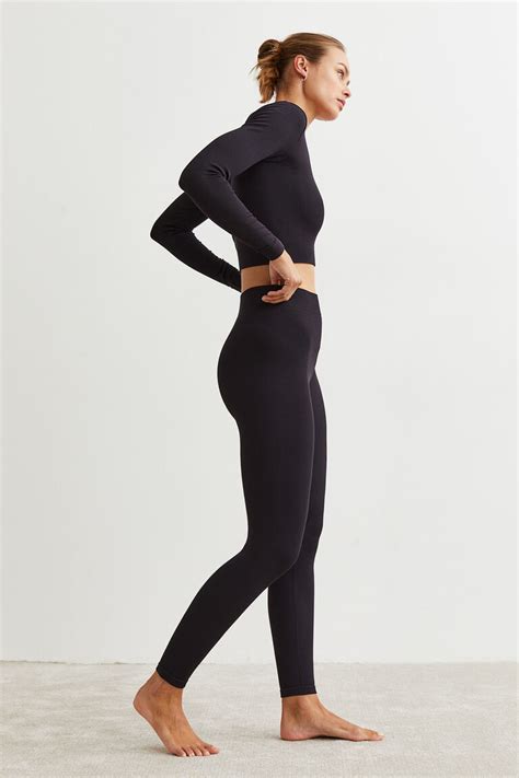 Thermolite® Ribbed Leggings