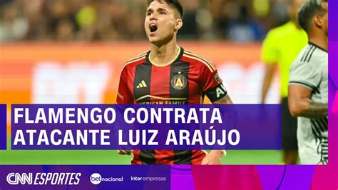 Cnn Brasil On Twitter O Flamengo Contratou O Atacante Luiz Araújo